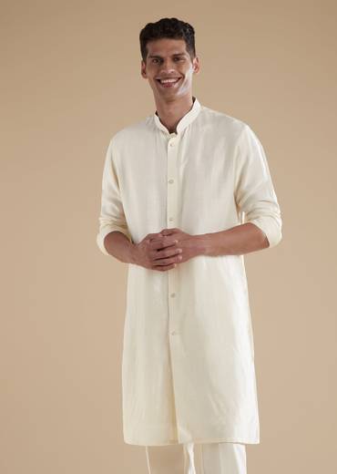 Pink Kurta Jacket Set With Thread Resham French Knot Moti And Cut Dana Detail