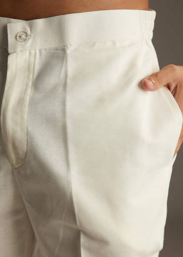 Pink Mirror Kurta Set