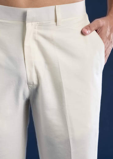 Pink Silk Jacket Kurta Set with Dori Work