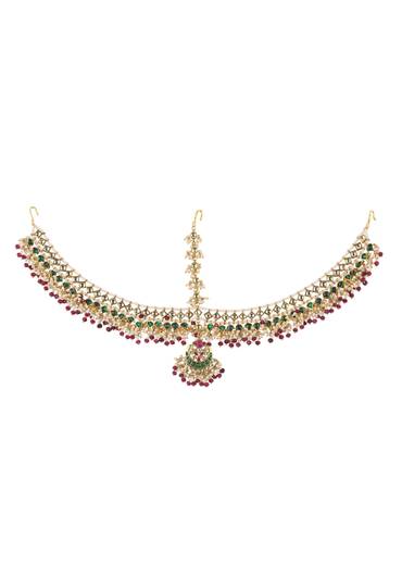 red beaded sheeshphool-sg173584 1