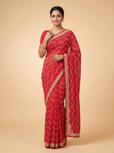 Ruby Glow Elegance