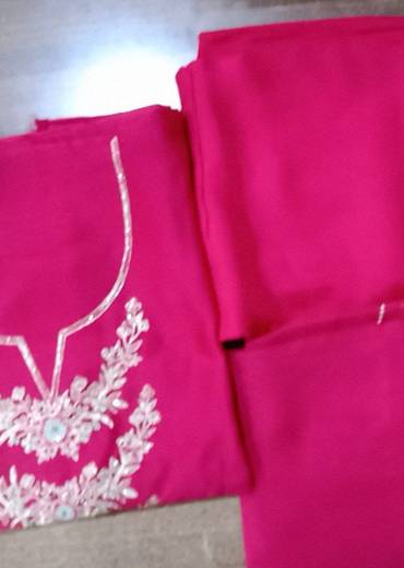 Ruby Red Statement Suit Set