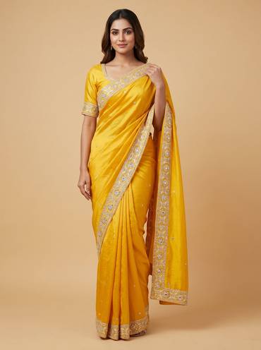 Saffron Mustard Glow