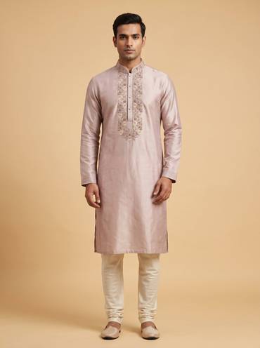 Sage Green Printed Kurta Set