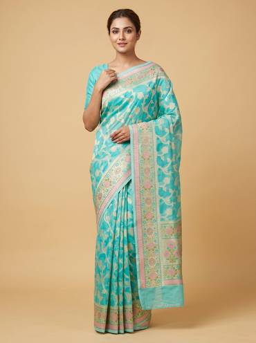 Seafoam Silk Elegance