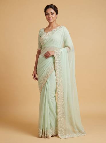 Seafoam Soft Drape