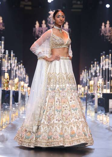beige silk bridal lehenga set-sg183858 1