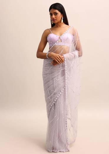 purple embroidered net saree with unstitched blouse-sg224928 9 a34470f9-8f70-43b0-8bf5-302eb6677f01