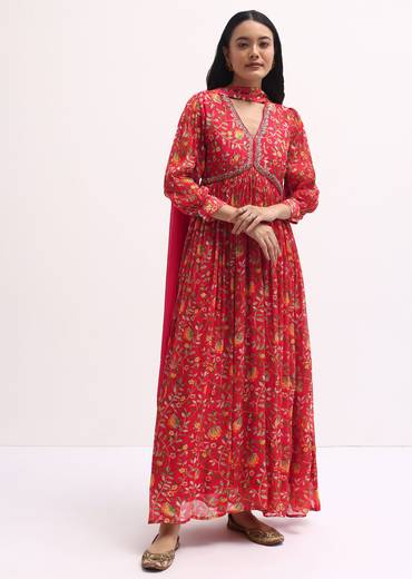 red embroidered chiffon anarkali suit-sg231489 6 675ebfde-d9aa-40d6-9a76-3d5733fba38c