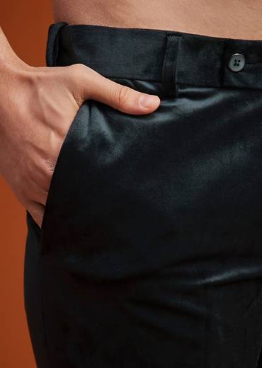 Maroon Printed Jodhpuri Suit With Pocket Square