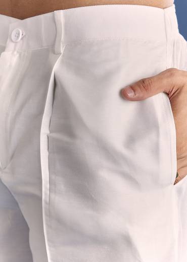 Yellow Silk Kurta Set With Yoke Thread And Mirror Work