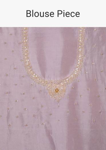 lavender satin saree with sequin and bead-sg319149-9 10