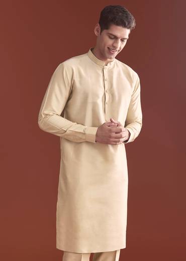 Blue Silk Bandhani Kurta Jacket Set For Men With Geometric Motifs