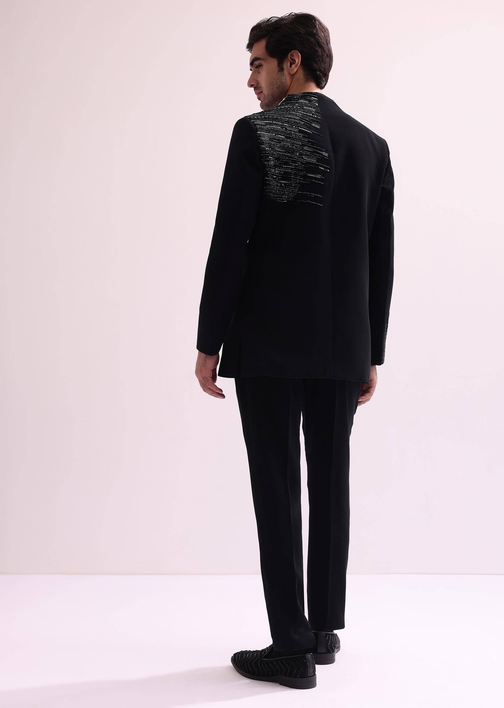 black chain embellished jack-sg227133 3