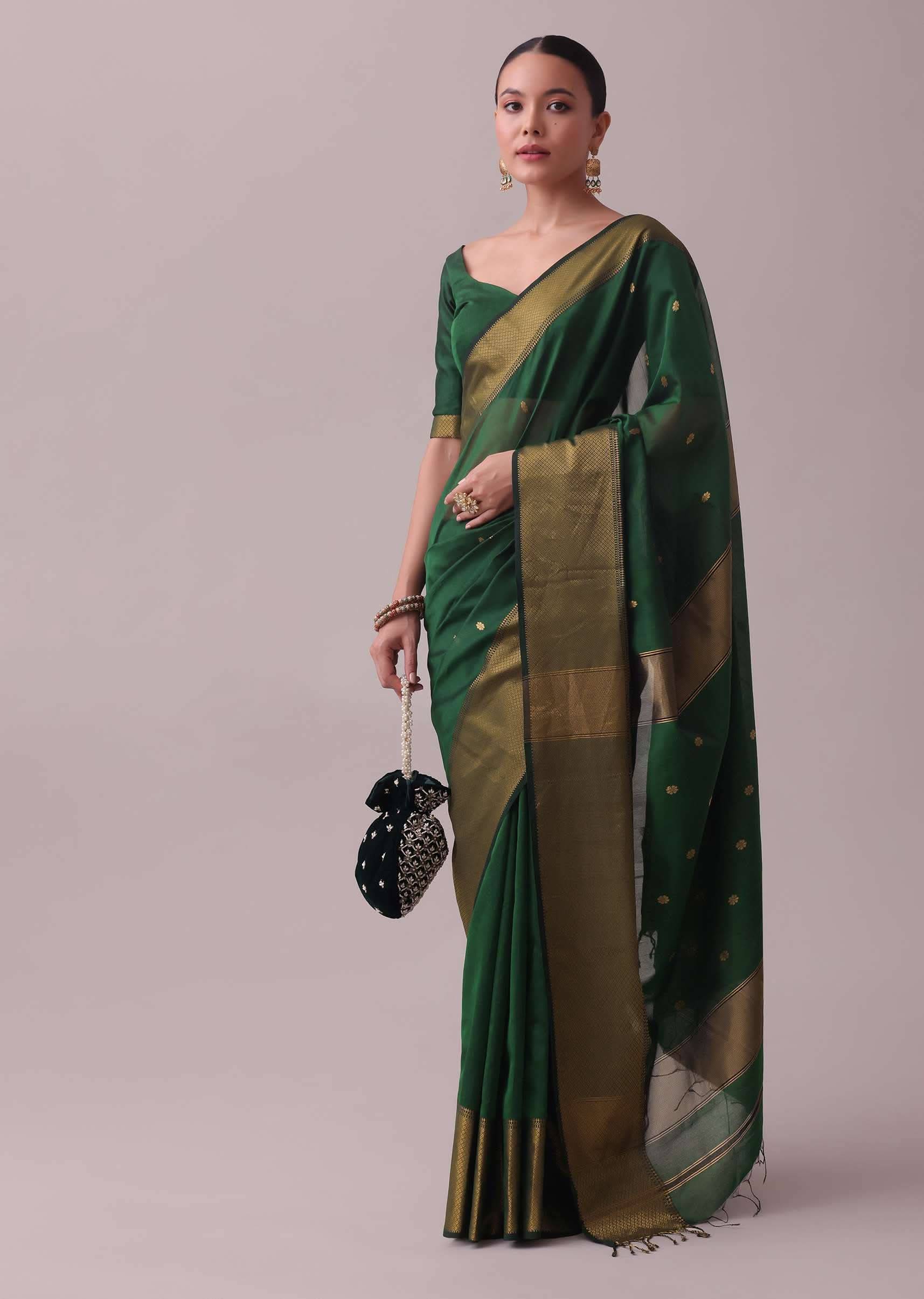 black handloom chanderi silk-sg153072 2