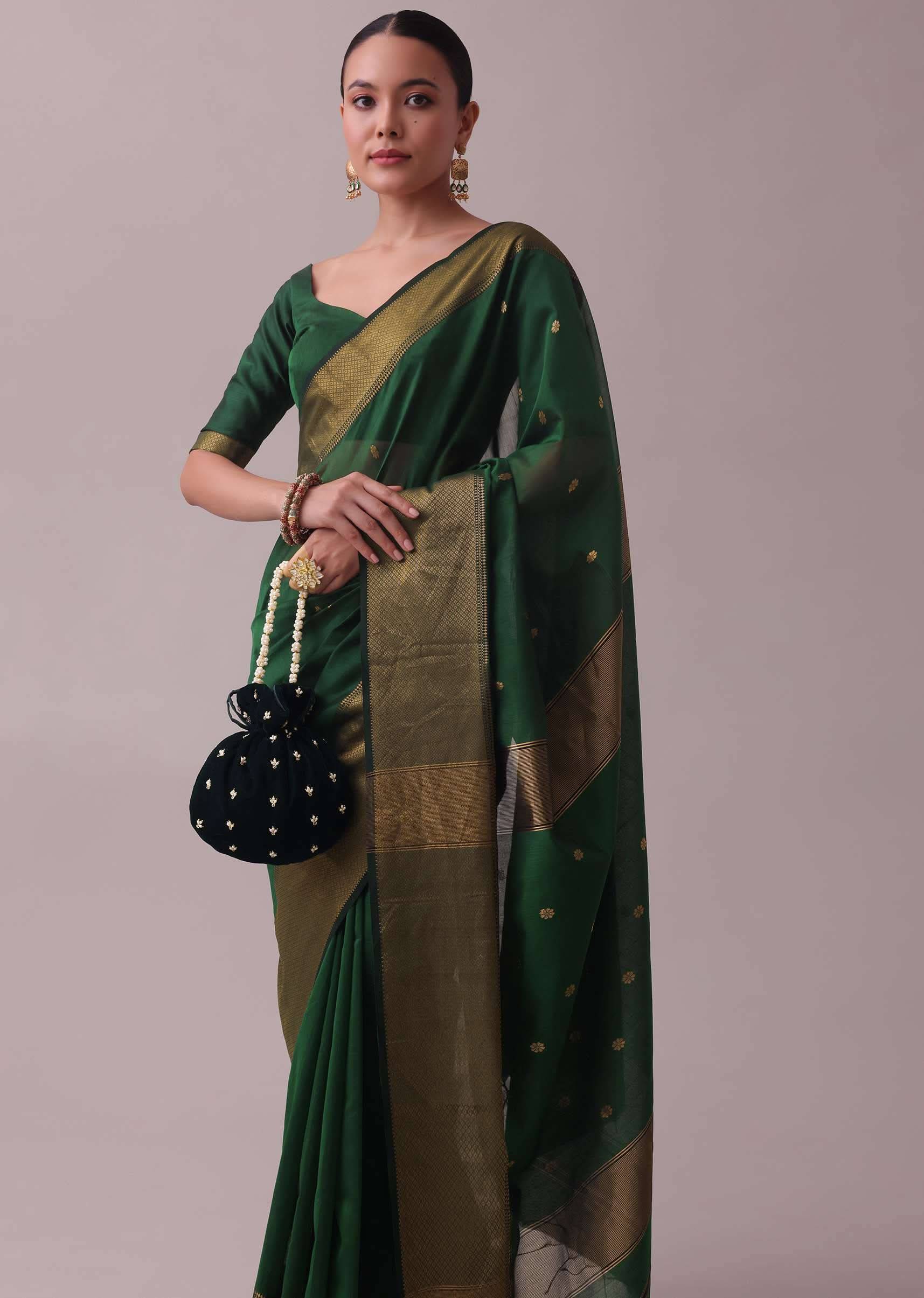 black handloom chanderi silk-sg153072 4