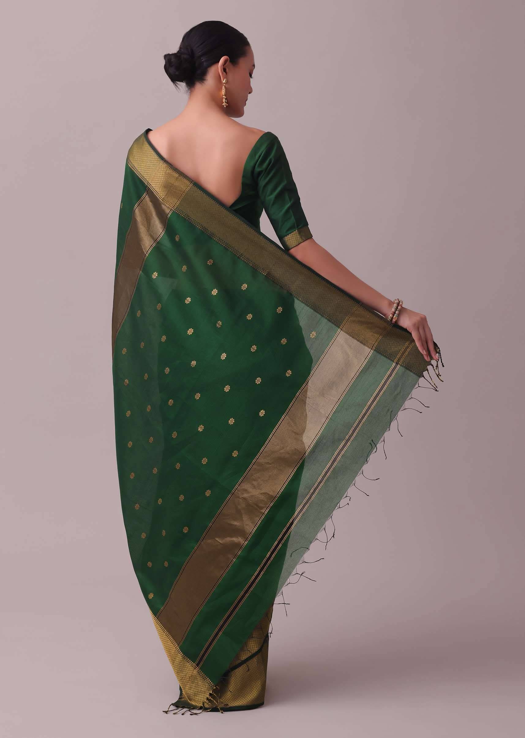 black handloom chanderi silk-sg153072 7