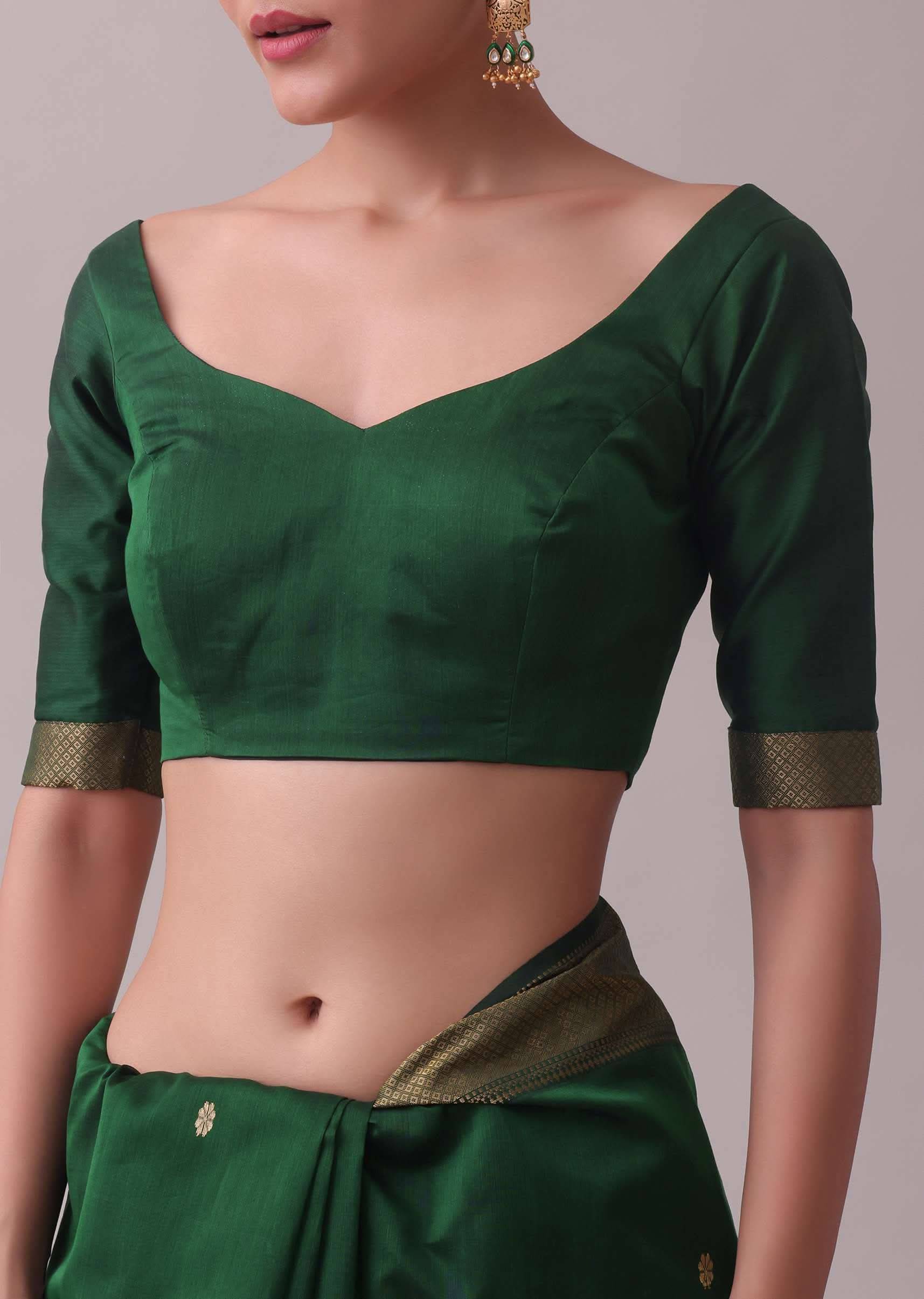 black handloom chanderi silk-sg153072 8
