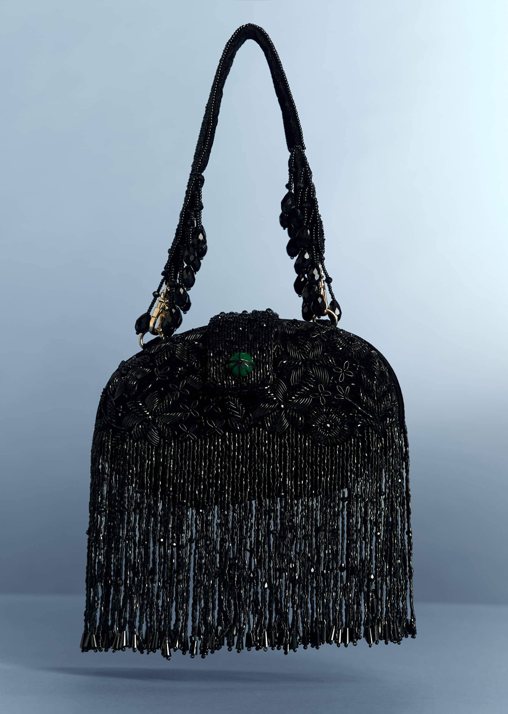 black potli with layered-sg329711-1-nosto 3