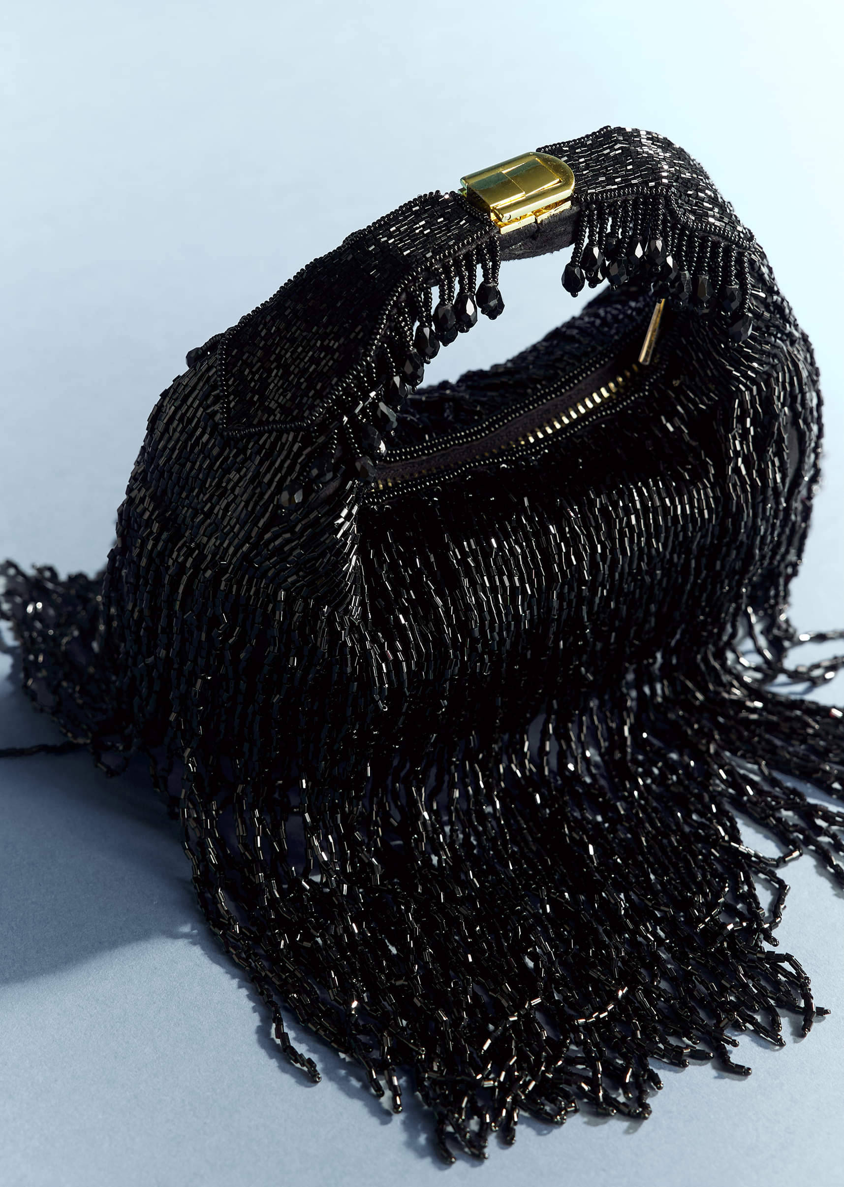 black potli with tassel-sg329672-1-nosto 2