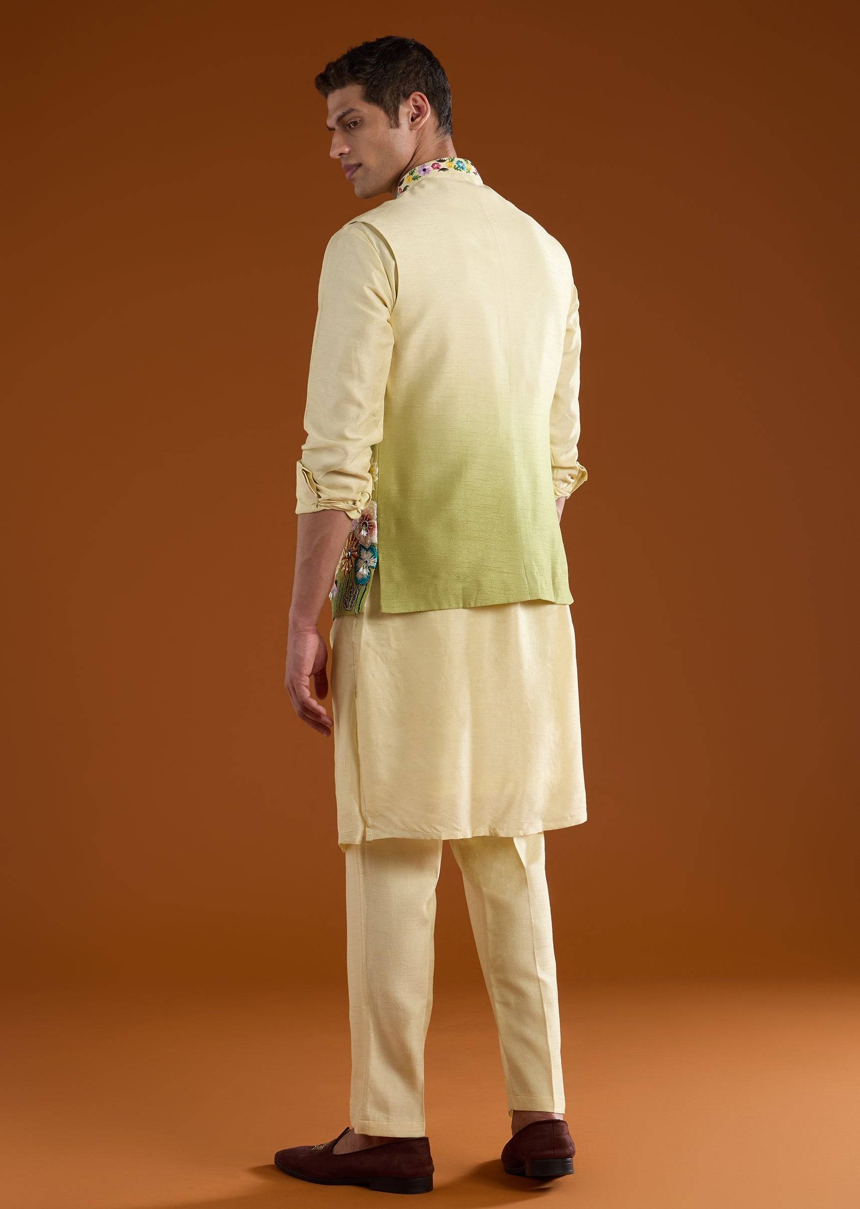 cream-silk-jacket-kurta-set-with-thread-work-sg371014-5 296f6b75-e35e-4ec8-ac5b-7c79bd3aab43