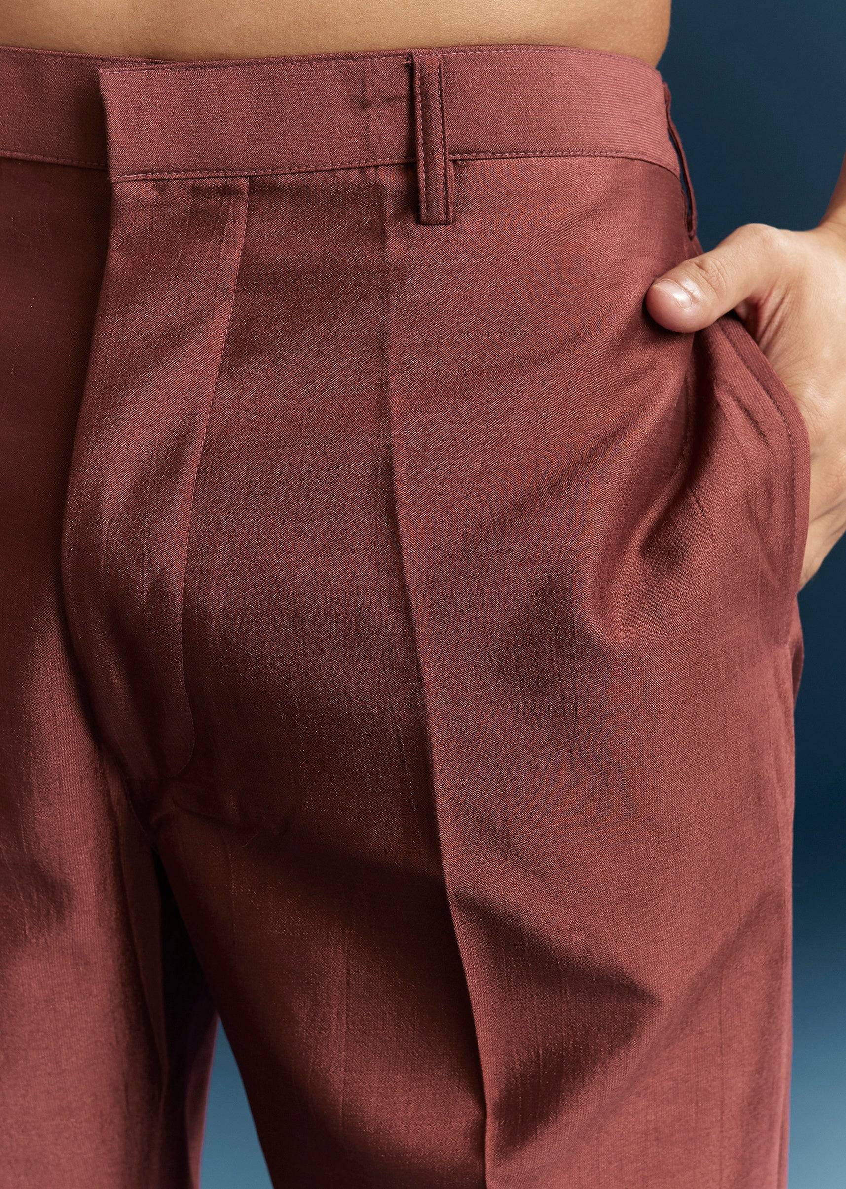 maroon-red-silk-kurta-jacket-set-with-thread-detail-work-sg369847-7 2a5bfdb8-7ef8-4d07-a5c7-2cb816e1f5be