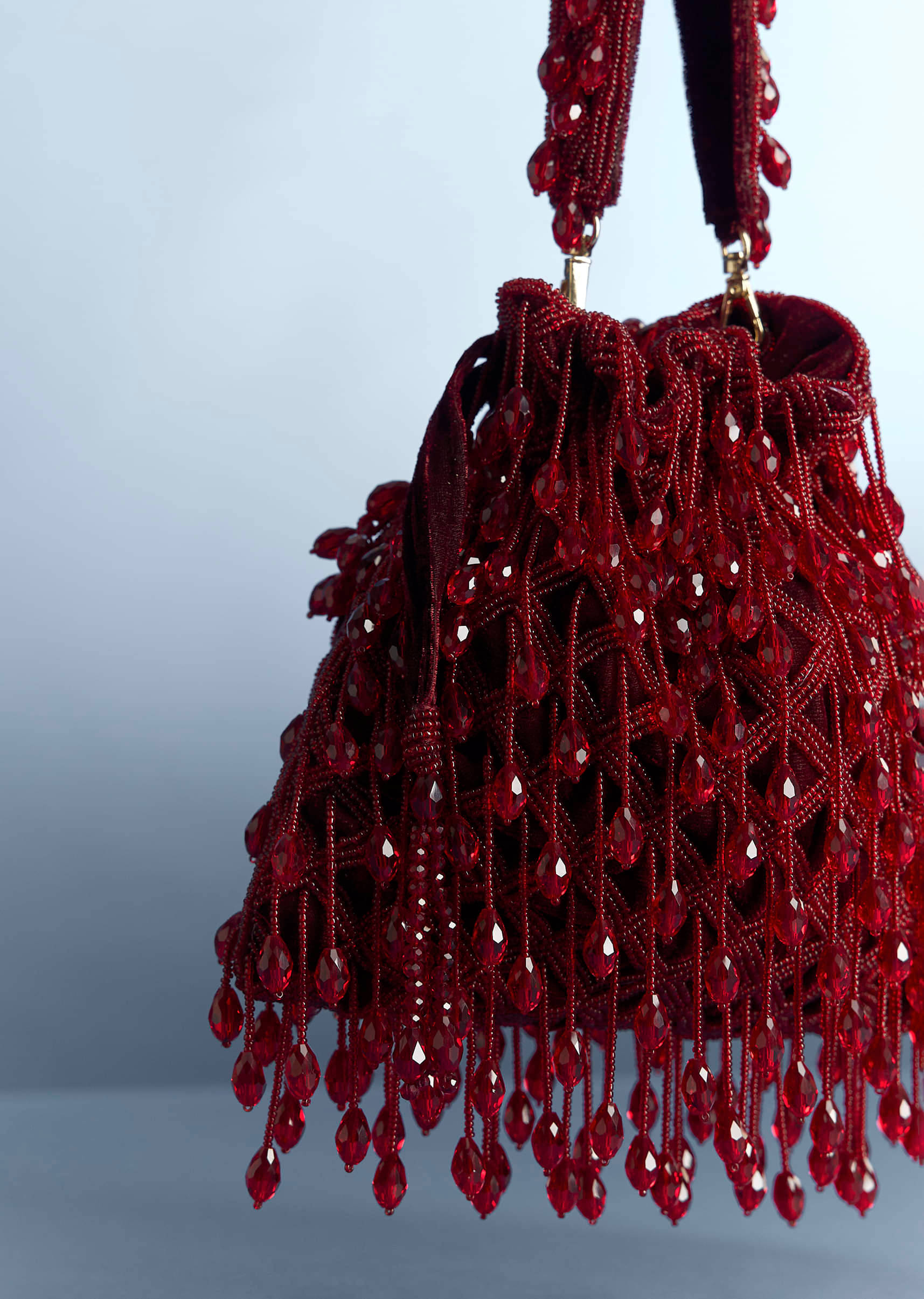 maroon potli with bead-sg329712-1-nosto 2