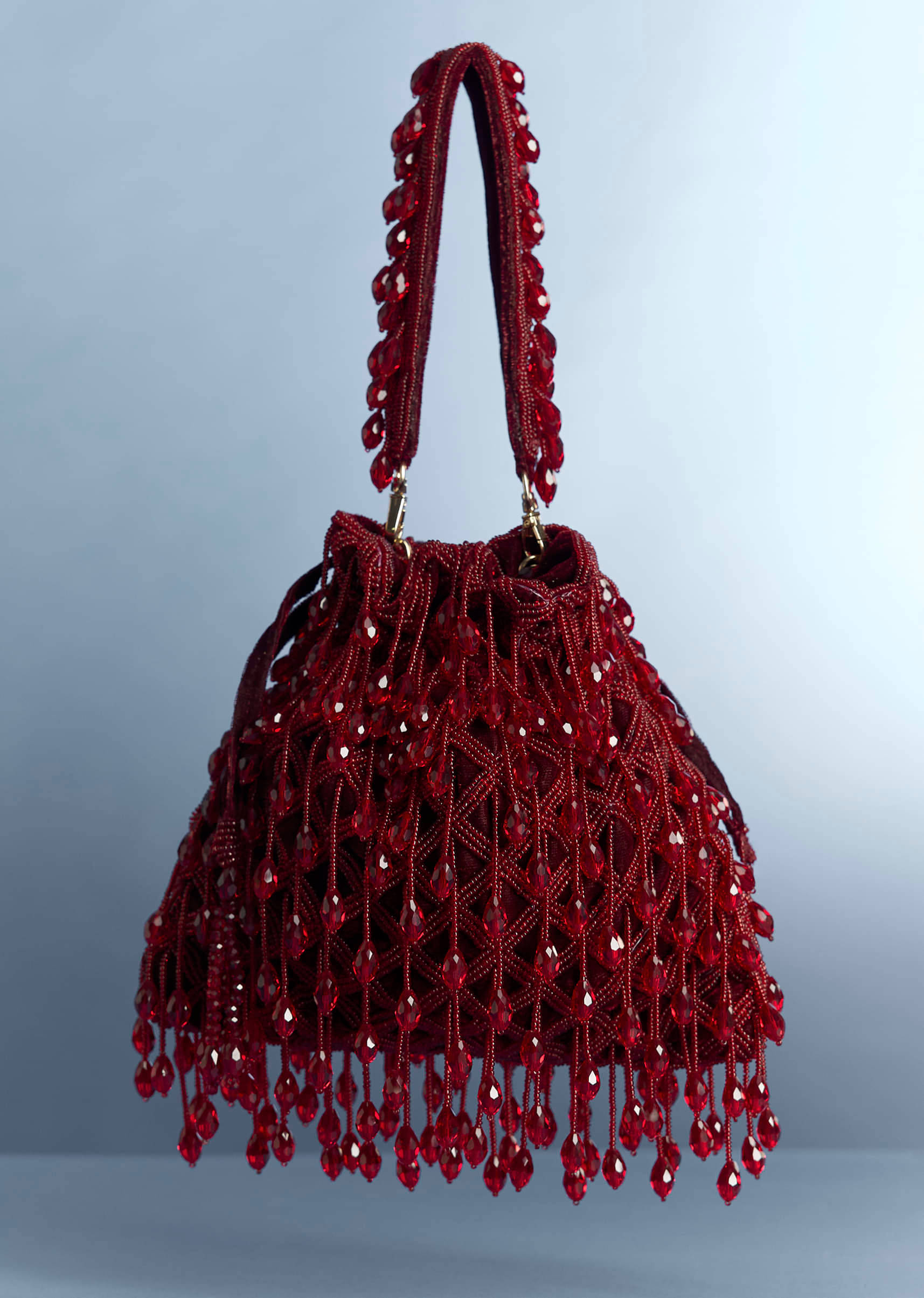 maroon potli with bead-sg329712-1-nosto 3
