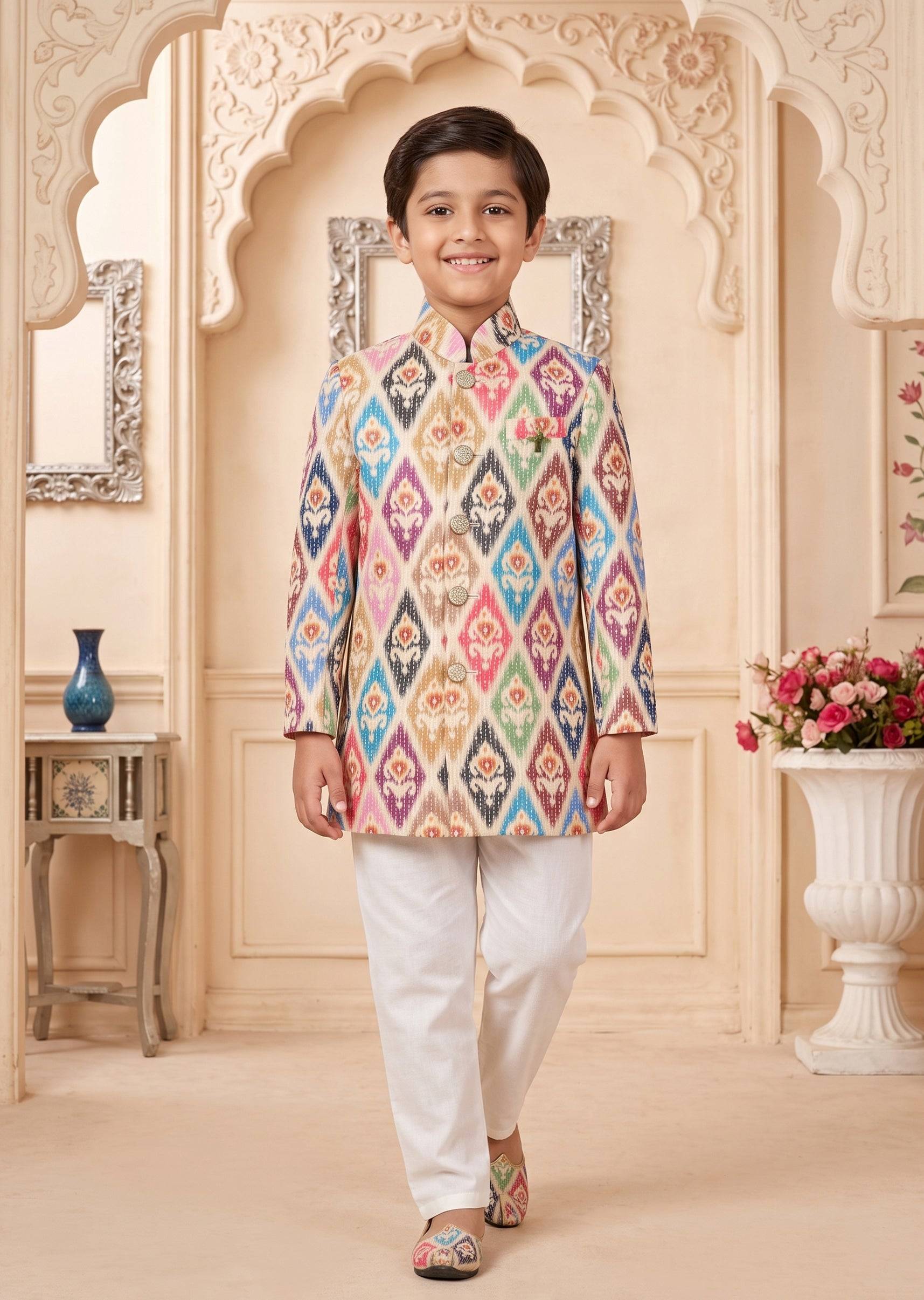 Multi Abstract Set For Boys