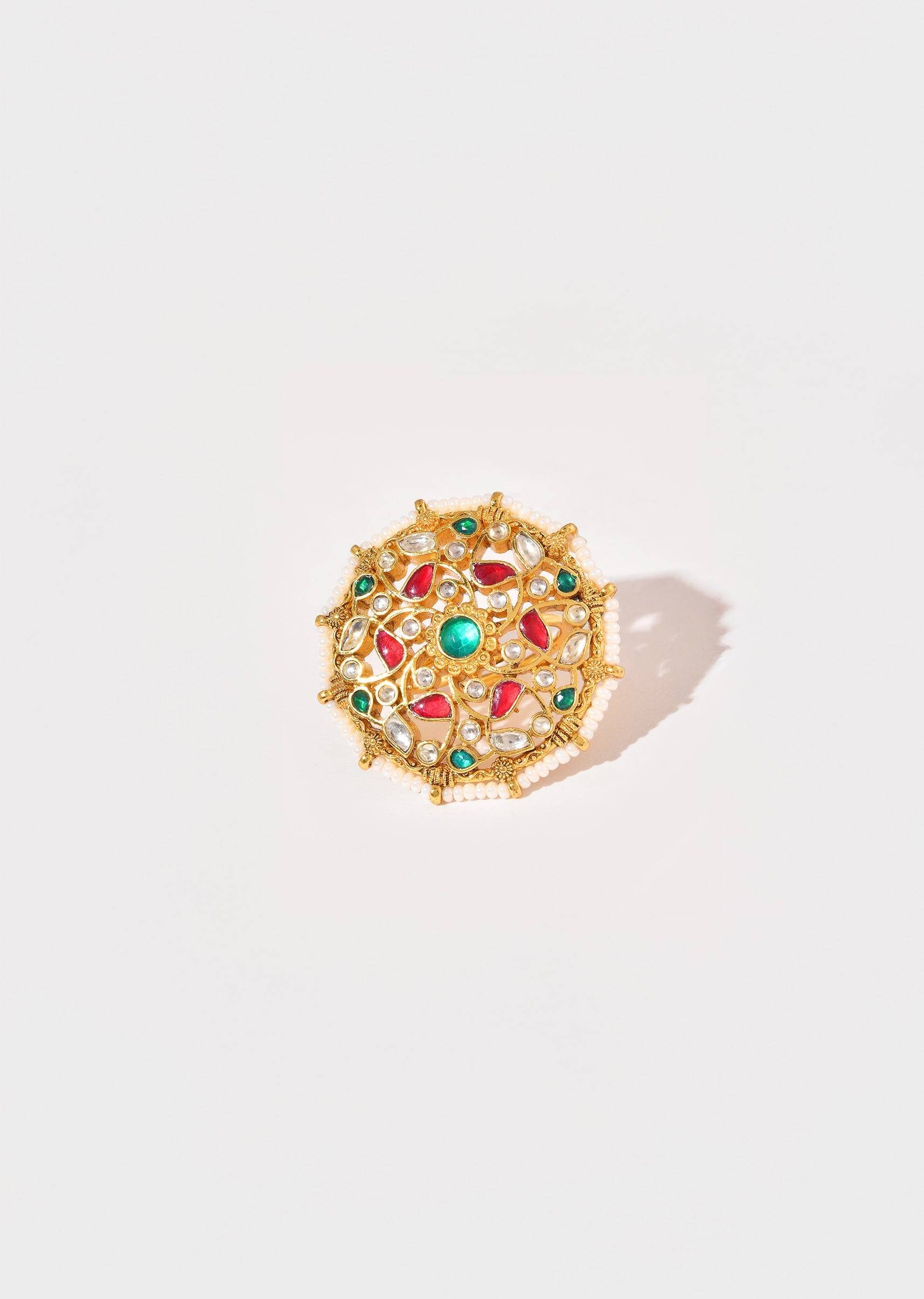 multi-kundan-encrusted-circular-ring-sg370937-2 2e1e8b2d-13eb-4d98-9776-6325e7e1365a