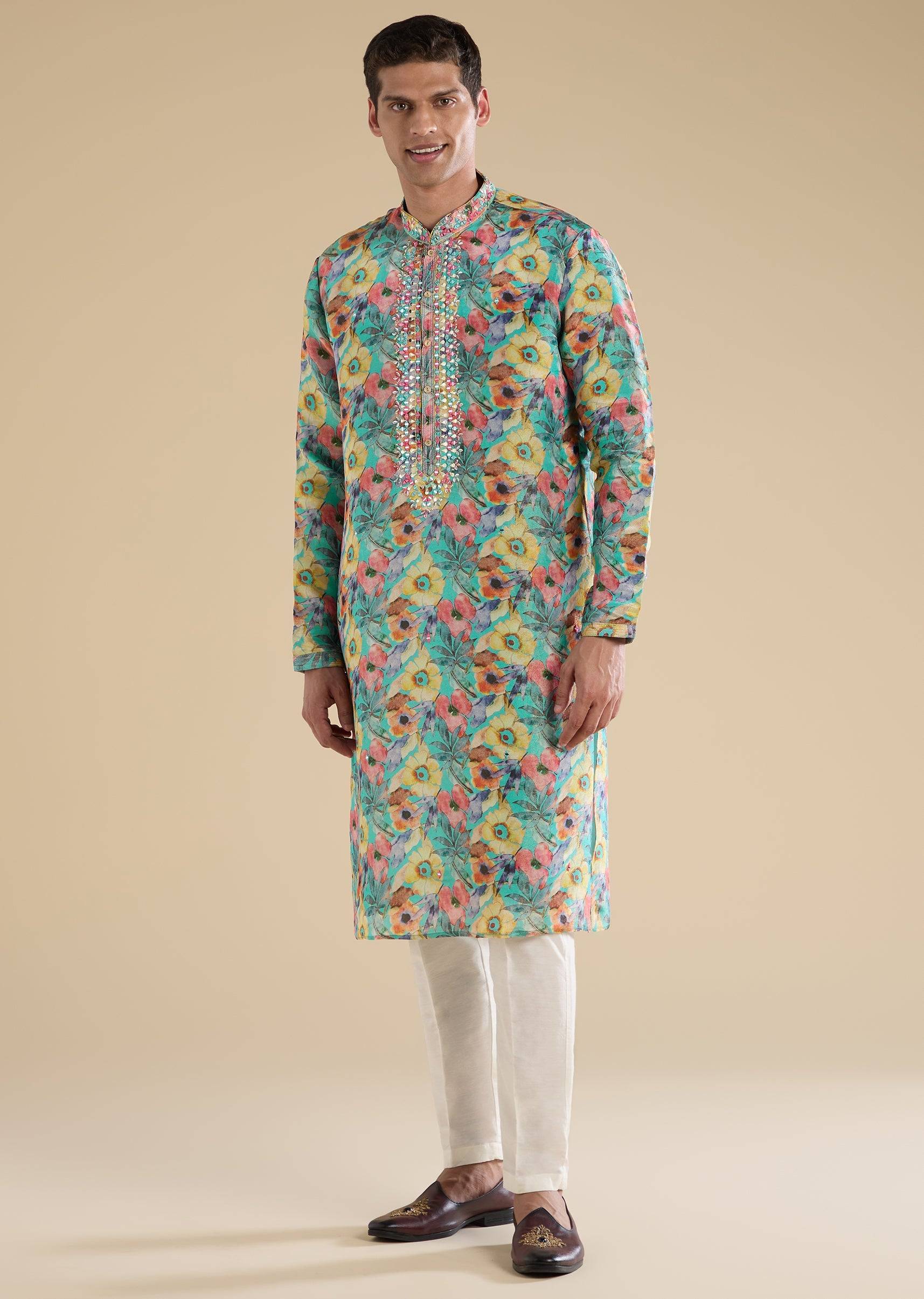 multi-mirror-embellished-kurta-set-sg381073-1 55b0e2d3-ef0f-4dfc-8f1d-46a0eb303f45