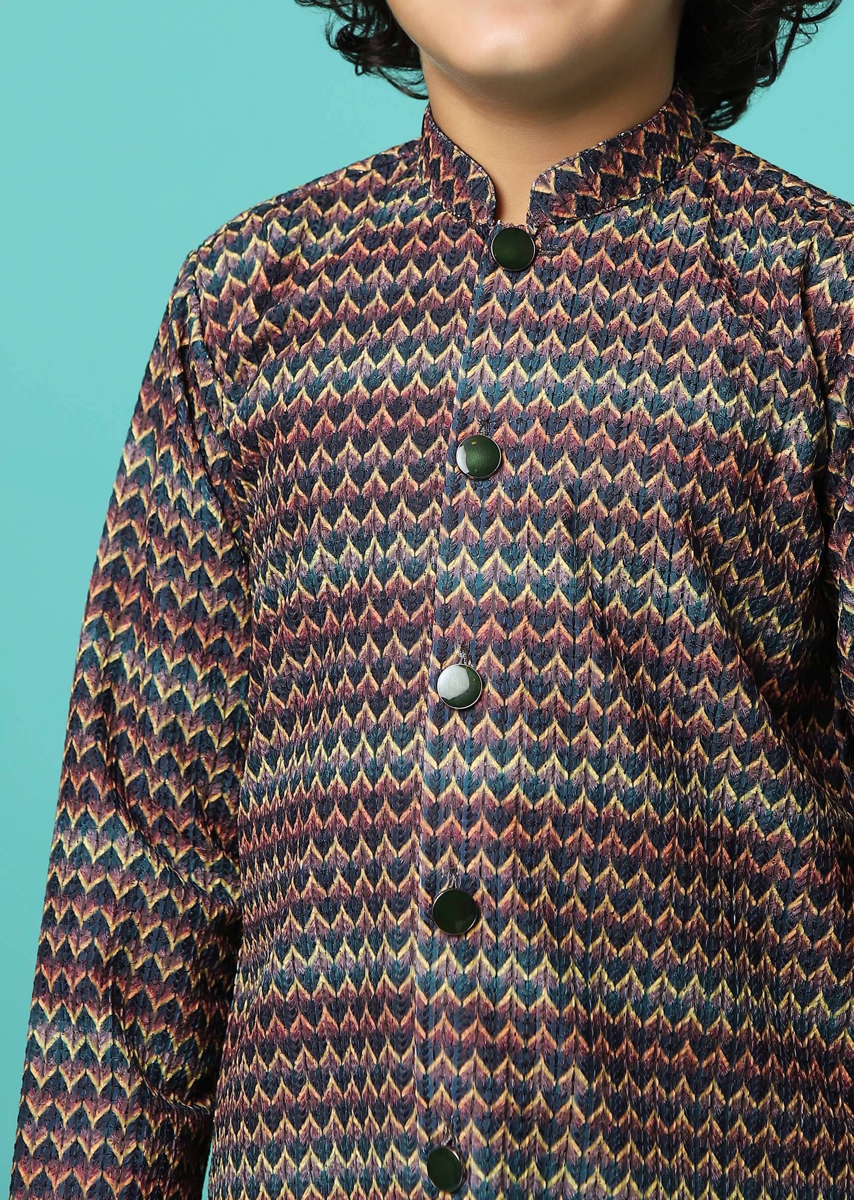 multicolor printed-sg161202 3