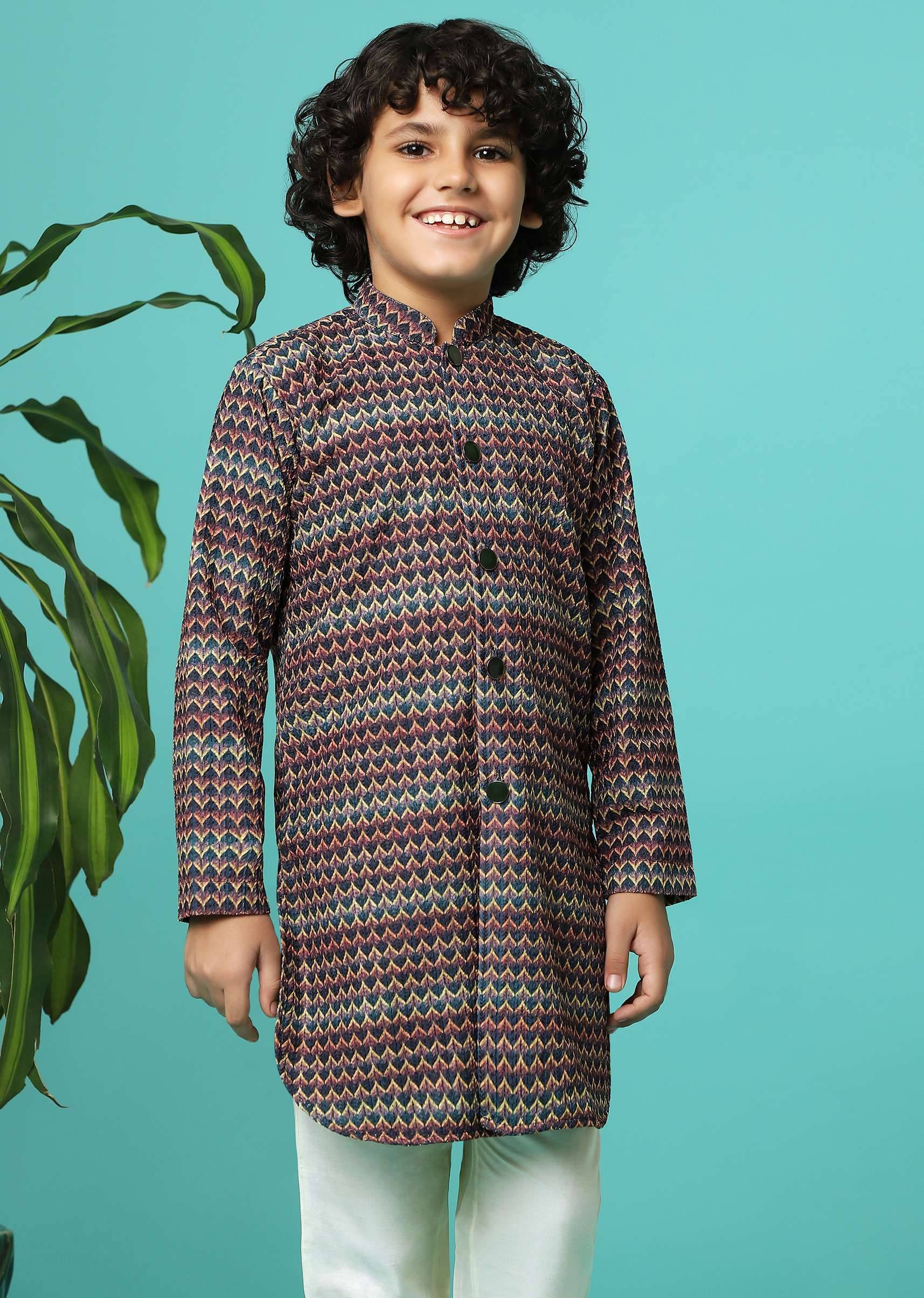multicolor printed-sg161202 4