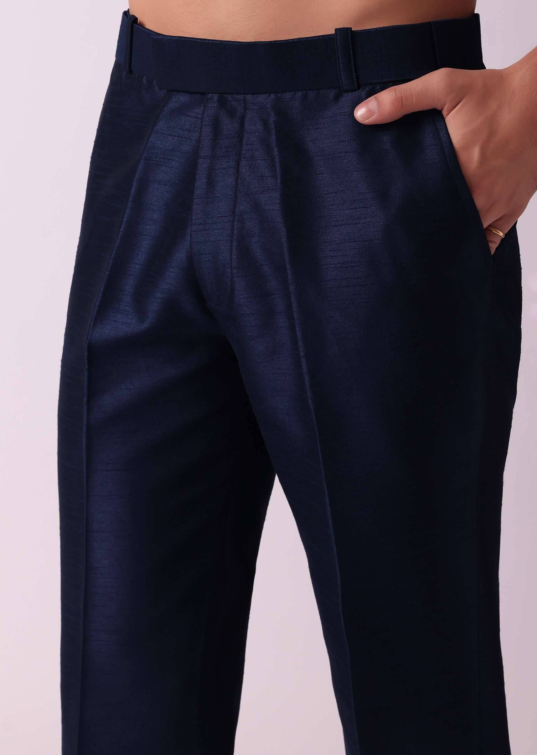 navy blue indowestern-sg171432 3