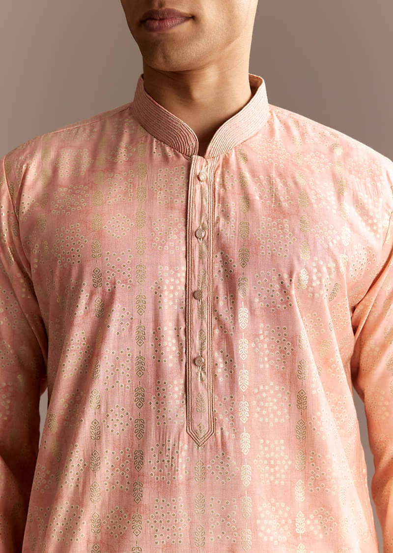 peach-chanderi-kurta-set-sg323976-1