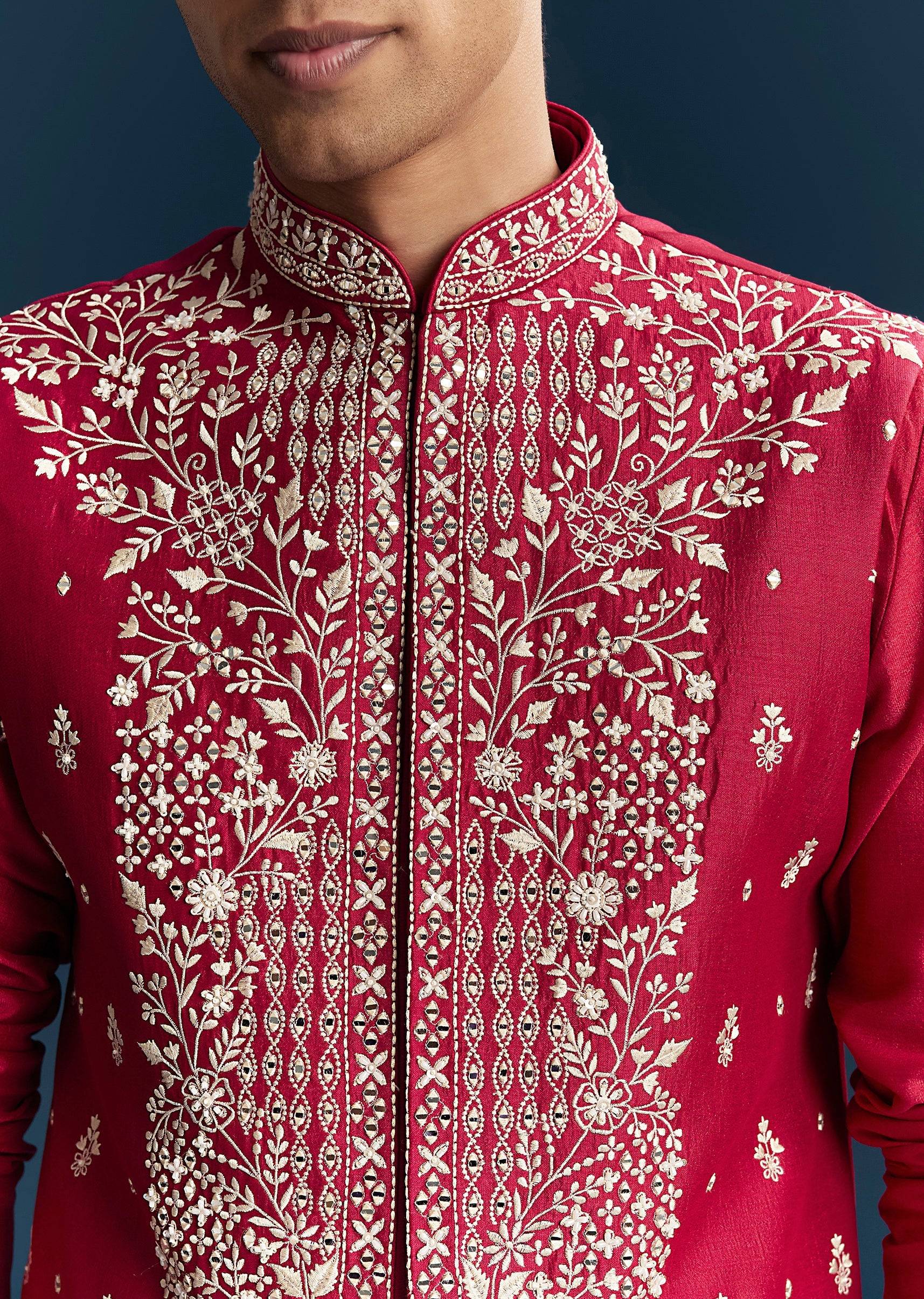 pink-silk-kurta-jacket-set-with-thread-and-mirror-work-sg363100-2 345f38fa-fa70-406d-aae6-914d0e0421d0
