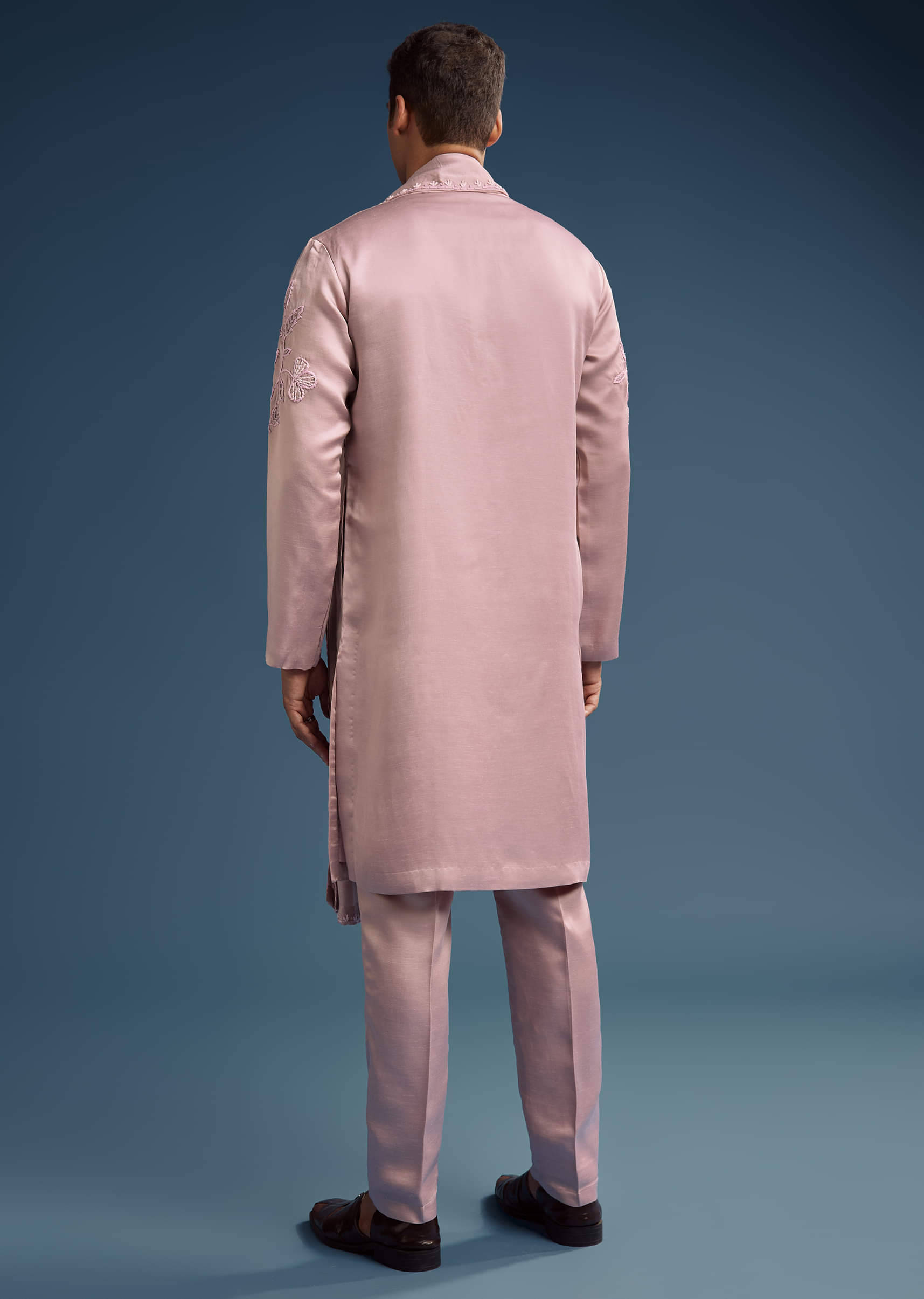 pink-silk-kurta-set-for-men-with-hand-done-thread-work-sg321916-5