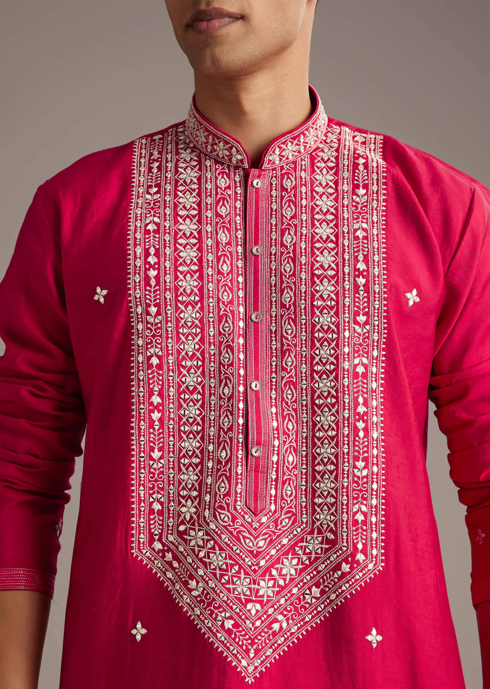pink-silk-kurta-set-for-men-with-mirror-and-thread-work-sg358785-1