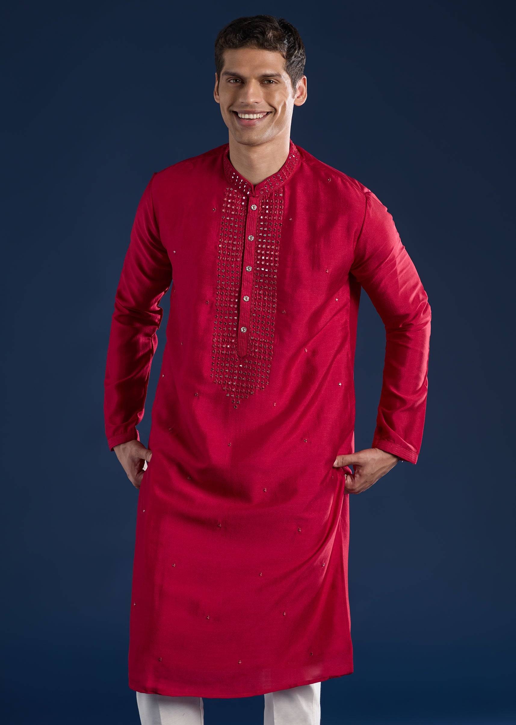 rani-pink-embellished-kurta-set-sg363414-3 01bdfd7c-c622-4ed6-903d-e7252e0603ee