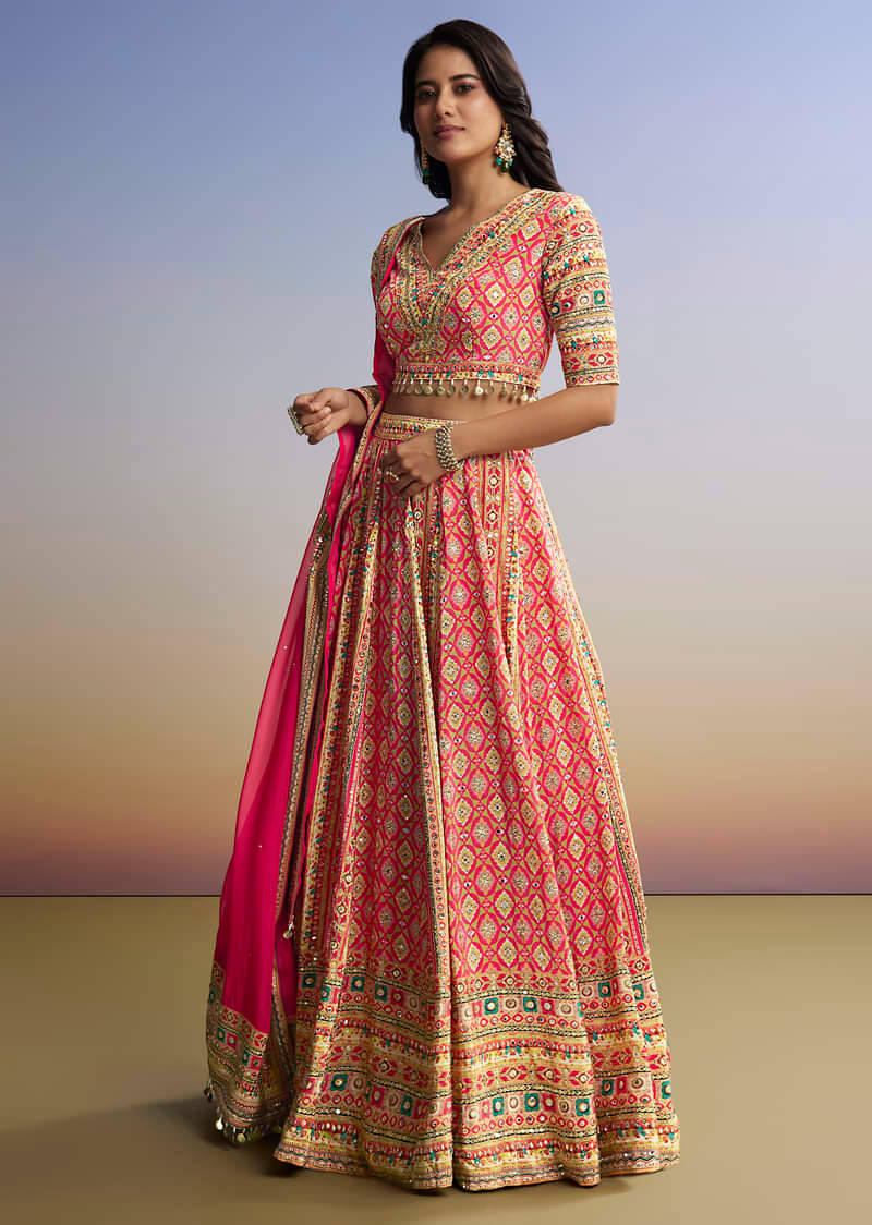 red-printed-lehenga-with-boho-charm-sg325107-3