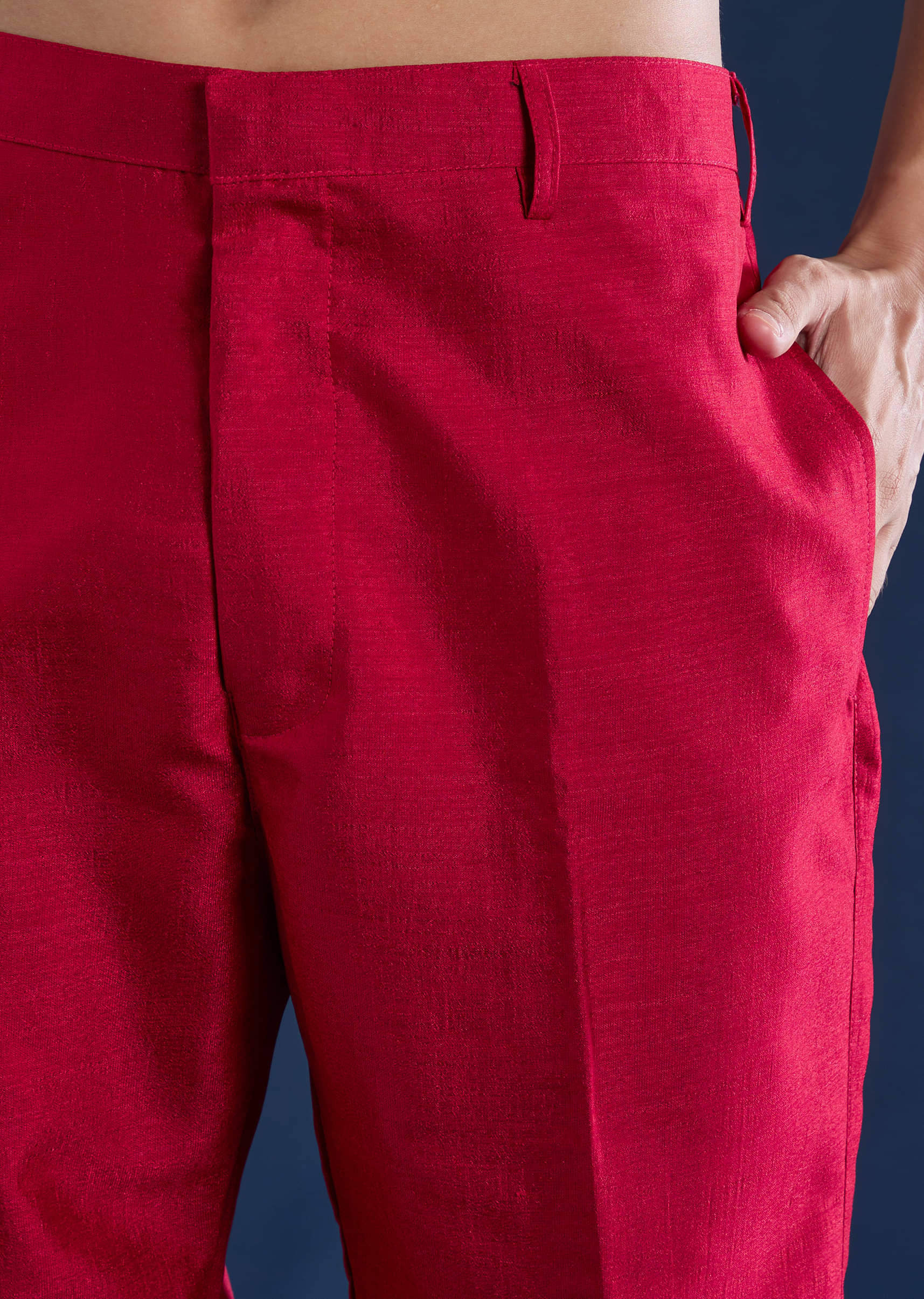 red-silk-kurta-and-jacket-set-with-mirror-work-sg362589-7