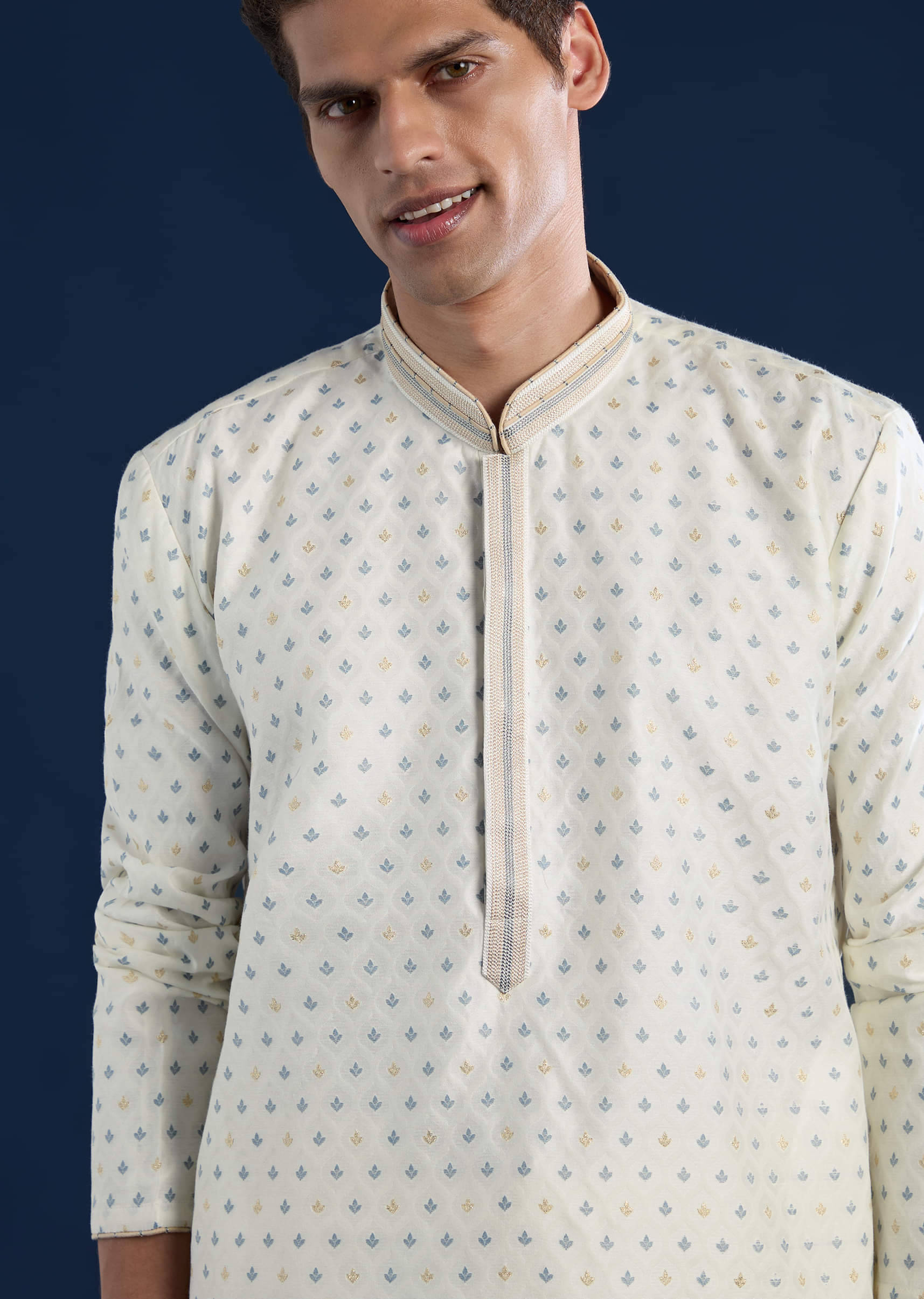 white-jacquard-kurta-set-sg354011-2 2
