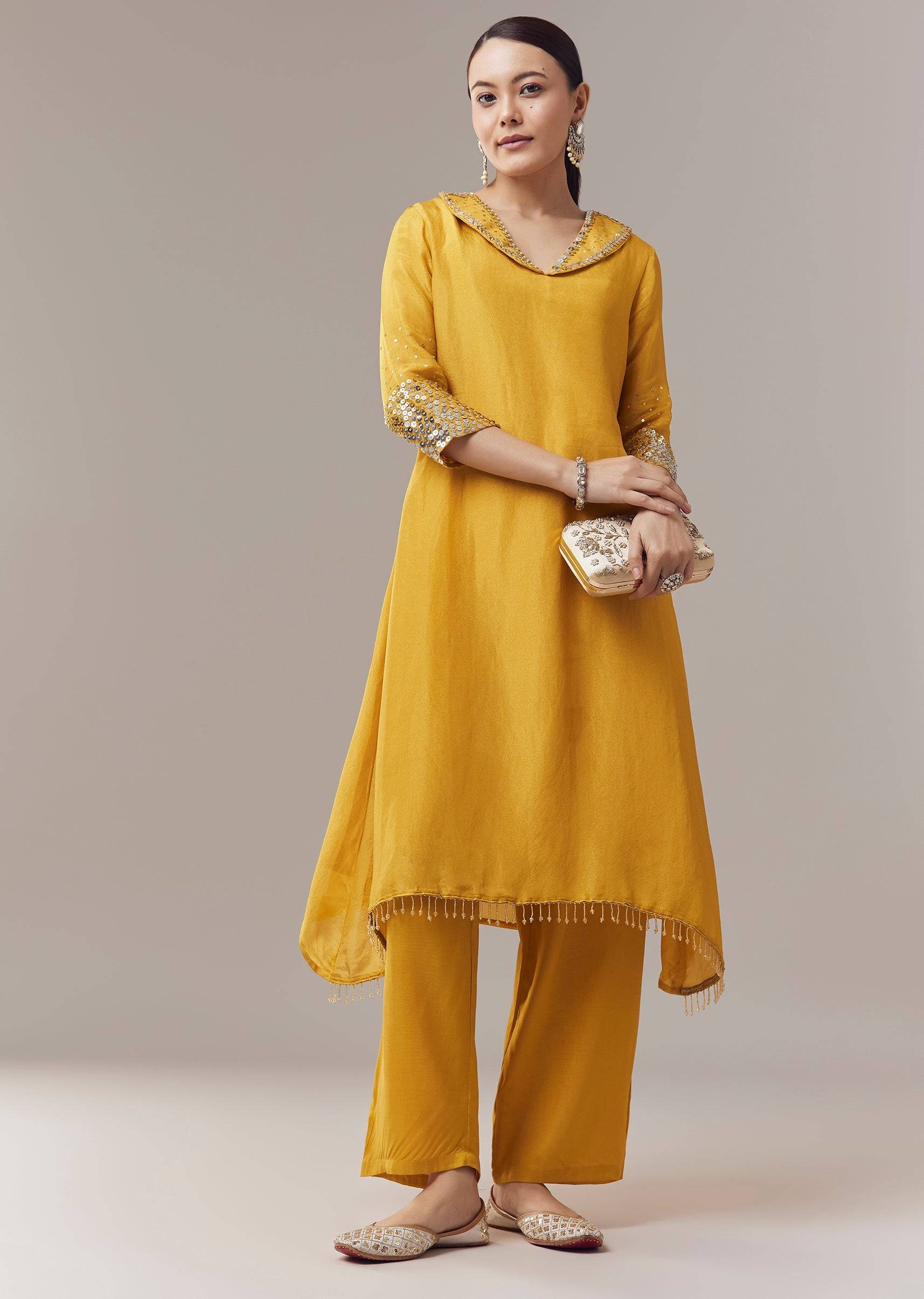 yellow-coord-set-with-sequins-work-sg355351-3 1f2735e9-2c10-44e1-b9b8-cf855243cd70