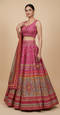 Pink Rose Bridesmaid Lehenga