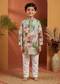 Abstract Printed Kurta Set
