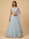 Azure Glow Lehenga