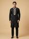 Black Designers Kurta Set