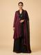 Black Embroidered Palazzo Set