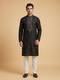 Black Straight Kurta Set