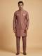 Blush Rose Jacket Kurta Set